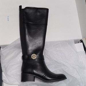 New! Tommy Hilfiger Dryft riding boots Free ship!